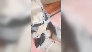 phi nhung 2k7 làm hầu gái tduc cho anh