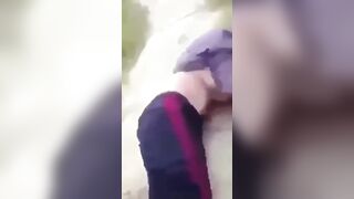 Học sinh đánh nghen lột sạch đồ