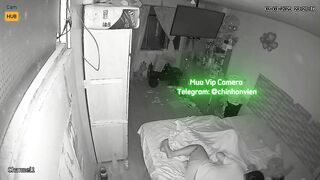 Hack Camera 2 Vợ Chồng Đợi Còn Ngủ Mới Dám Địt