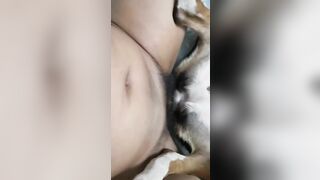 mùng một Tết xuất tinh trong lồn chó cưng