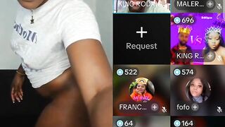 Da đen live chat sex tiktok trong nhóm