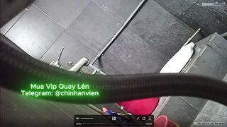 Quay Lén Gái Xinh Đi Tè Bướm Múp