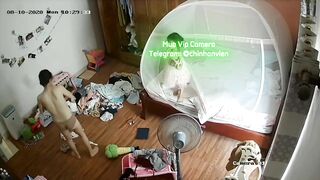 Hack Camera Phòng Ngủ Gái 1 Con Thay Đồ