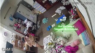Hack Camera Phòng Ngủ Nữ Sinh Múp Ngon