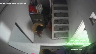 Hack Camera Giáo Viên AErobic Vú To Thay Đồ