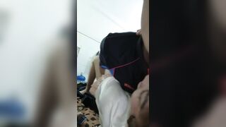 ép địt đứa cháu họ có chống cự nhưng không đáng kể