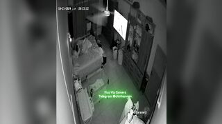 Hack Camera Vừa Xem Đá Bóng Vừa Chịch Vợ Dâm