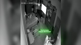 Hack Camera Vừa Xem Đá Bóng Vừa Chịch Vợ Dâm