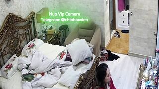 Hack Camera Phòng Ngủ Máy Bay Vú To Quần Lót Sexy