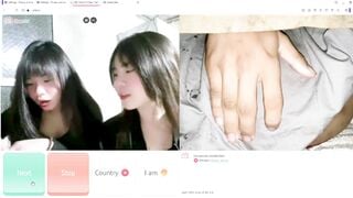 phản ứng của các em gái trên ometv phần 3