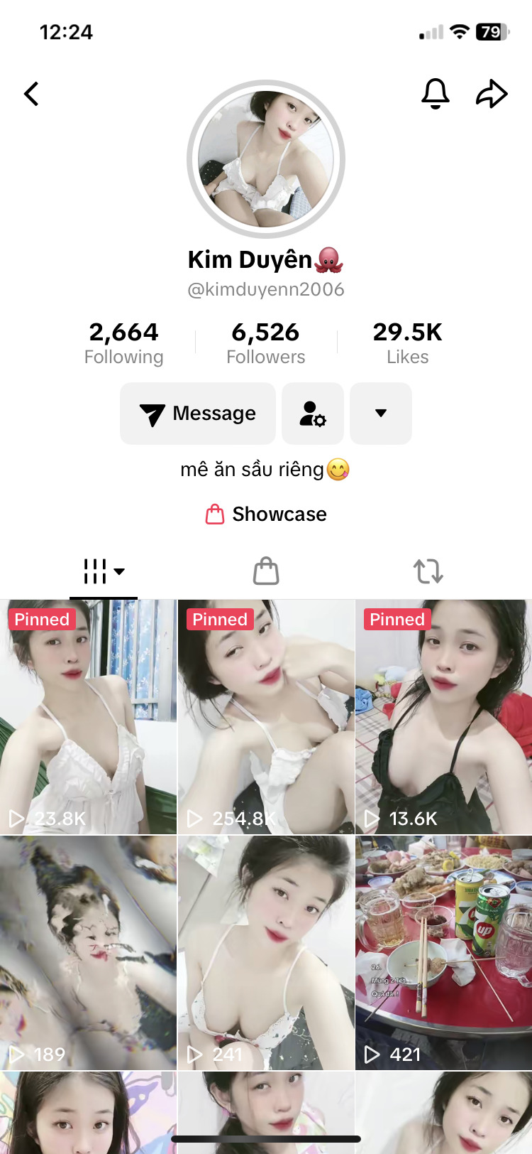 kim duyên 1 chồng 1 con vẫn nhận kèo chat sex