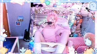 Teen bím hồng quần lót thỏ con đáng yêu