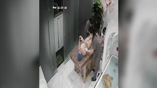 Hack Cam Tại Một Tiệm Spa