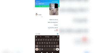 Chat sex cùng bé Ny cuối Cấp Còn Nứng Ko chịu Lo Học