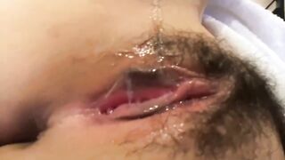 Ướt hết rồi