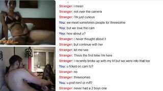 Cặp đôi chơi cùng gái lạ trên Omegle