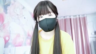 Xoạc em shipper âm đạo múp mới vào nghề