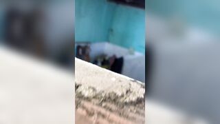 Quay lén gái đi đái phần 2