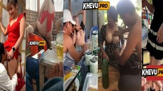 Ăn Tết Ở Miền Tây Được Chịcg Của Mấy Ông Anh Nhậu Chung