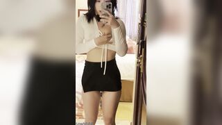 sinh viên đại học thả dáng ngon chờ anh qua xơi