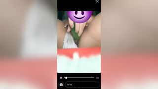 Gạ mãi em mới chịu gửi clip Thủ Bằng Dưa Cho xem