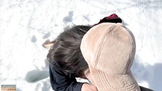 Cùng em thử cảm giác trên tuyết
