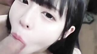 Gái xinh hàng ngon bú mút con cặc khủng dâm đãng kích thích 3