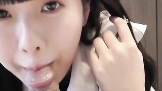 Gái xinh hàng ngon bú mút con cặc khủng dâm đãng kích thích 4