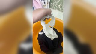 Kí sự trộm quần lót của em văn phòng mới thay p17