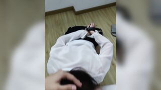 trói tay ép địt bé rau sinh viên loli xinh xắn