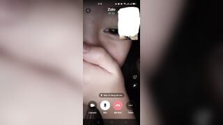 Nguyễn Mai Linh học sinh lớp 10 đà lạt call video cùng người yêu - phần 1