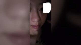 Nguyễn Mai Linh học sinh lớp 10 đà lạt call video cùng người yêu - phần 1