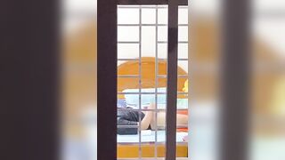 Quay lén nhóc hàng xóm sục cu p2