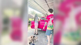 Loạn luân cô gái đẻ con ra để mò lồn