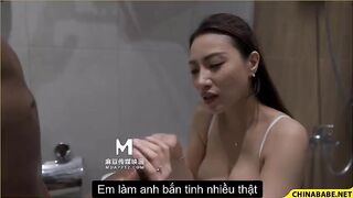 (Sex-TQ)Bạn thân mỹ đen ở ké nhà và cái kết mất vợ...