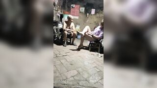 Con dâu lâu ngày về chăm bố chồng cho bố chồng sờ mó đụ lồn dâm 1 cách cuồng nhiệt