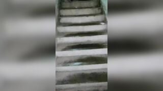 lên sân thượng địt nhau với bé học sinh loli