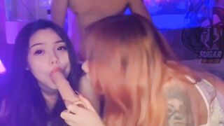Full clip sex threesome Ber, Ree và Jenny