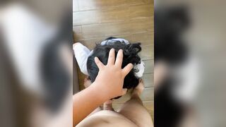 Thanh Ngân học sinh 16 tuổi tập tành cặp bồ đại gia vừa đi học về đã vào khách sạn đụ