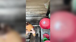 quay lén em ktv quán chòi đi đái thay BVS