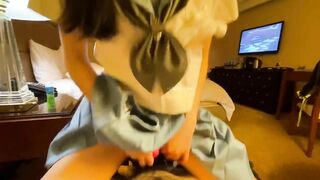 bé rau loli non tơ cưỡi ngựa cực nhiệt trong bộ đồng phục