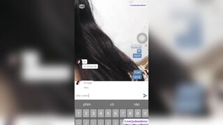Ome Tv em gái cực xinh vú to nhìn mặt rất ngây thơ
