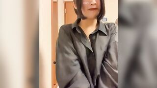 Gái xinh nhật bản show hàng thủ dâm