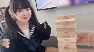 Dụ dỗ được em học sinh với cái lồn siêu non 23