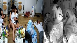 Chuốc chồng say rồi vụng trộm cùng bạn chồng