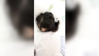 đi date với bé học sinh lớp 12 dáng đẹp thích địt - phần 3
