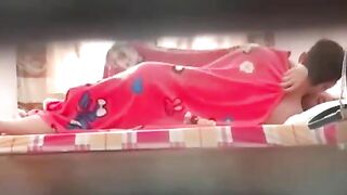 Quay lén cặp đôi trong nhà nghỉ rên ư ư