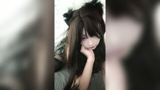 Femboy cute cưỡng cu giả thủ dâm lỗ nhị
