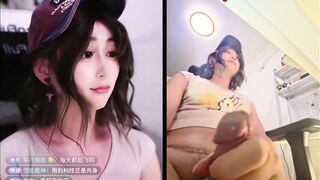 Em ladyboy cute vừa trên live dưới sục