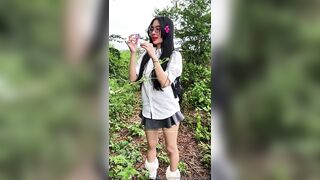 Pong kyubi bị xuất tinh vào lồn 2